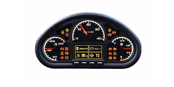 Speedometer Cluster